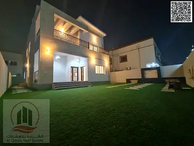 فيلاللايجار في منطقة الروضة 3 تصميم أنيق بموقع مميز