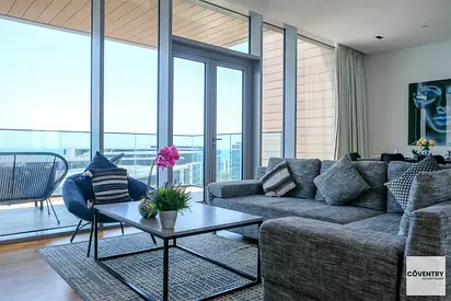 Stunning Sea View Apartment | Bluewaters | Holiday Home