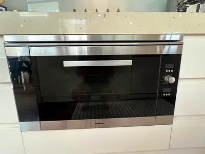 Miele German brand built in electric oven size 90cm