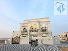 Corner Villa for Sale in Al Zahya Ajman – G+2 – Spacious Layout – Prime Location