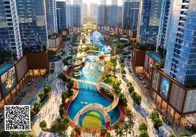 Fully Furnished 1 Bedroom Apartment for Sale - Crystal Lagoons - First Gated Community – tiger down town Al Alia, Ajman