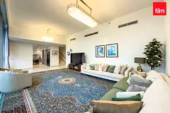 Sea and Burj Khalifa View| Unique Layout| Duplex