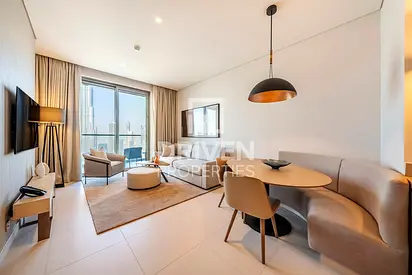 Fully Furnished | High Floor | Fountains View