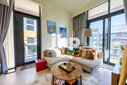 Lagoon & Pool View | Furnished | Rented -High Roi