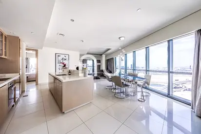 3 BR + MAIDS I BURJ KHALIFA VIEWS I HIGH FLOOR