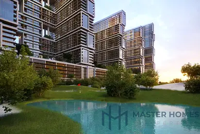 Modern 1BR in Sobha | Waterfront Living | High ROI