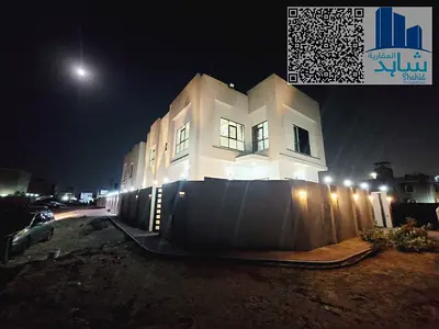 🏡 Semi-Furnished 5-Bedroom Corner Villa for Rent in Al-Zahya, Ajman