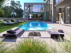 "Your home that breathes luxury: a 5-bedroom villa in 'Masar 3'... where nature embraces world-class