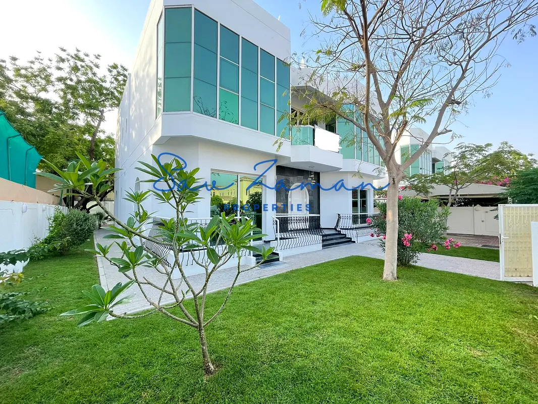 PRESTIGIOUS 5BR MAIDS PRIVATE POOL GARDEN INDEPENDENT VILLA UMM SUQEIM 1