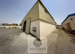 12000 SQFT WAREHOUSE WITH OPEN YARD/HIGH POWER/ ALLOWED FOR ALL ACTIVITIES/OFFICE , ROOM, WASHROOM ,
