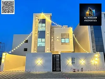 6-bedroom villa with master bedrooms, two cabins, and a rooftop terrace, price includes registration and ownership fees for all nationalities.