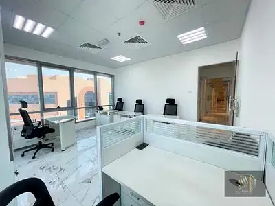 OFFICE SPACE WITH EJARI FOR LICENSE RENEWAL UNLIMITED INSPECTIONS