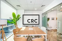 Partitioned | 4 parkings | Corner Office