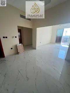 For Annual Rent – Building , Al Jurf 🌟 Spacious two-bedroom apartment with a large living room,