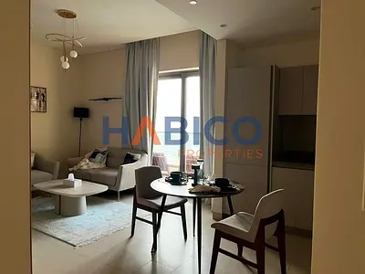 Furnished | Vacant | Modern 1-Bedroom Apartment