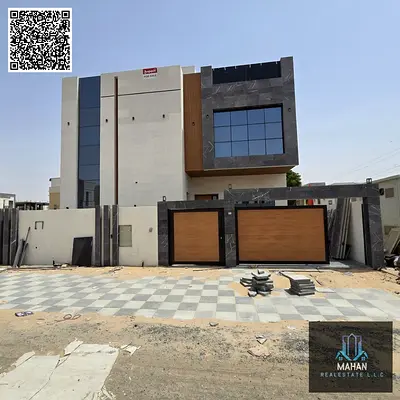 ✨ 6BR Luxury Villa | With Roof | Central AC | Al Yasmeen – AED 1.85M ✨