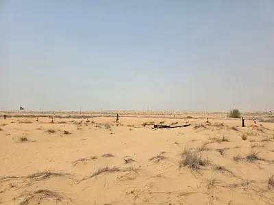 للبيع 4 قطع أراضي بإمارة الشارقة بمنطقة القاسمية المرحلة الثالثة