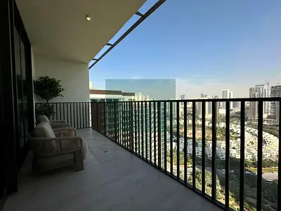 BRIGHT & SPACIOUS 3 BEDROOM | HUGE BALCONY | CLOSE TO DUBAI FESTIVAL CITY