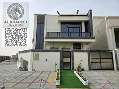 New corner villa for sale in Al-Haliyo 2 on a main street. A unique opportunity to own a new villa i