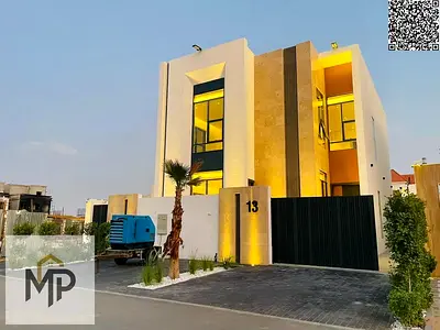 فيلا للبيع في عجمان منطقة الحليو2 بسعر شامل رسوم التسجيل وقابل للتفاوض - طابقين & فناء كبير- تملك حر لجميع الجنسيات