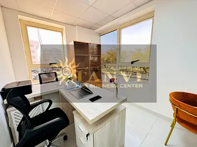 Modern Office with Secure Bank Account |free Amenities