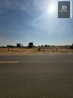 For Sale in Sharjah Al Zubair Orchards Area Two Adjoining Plots of Land Prime Location Freehold Owne