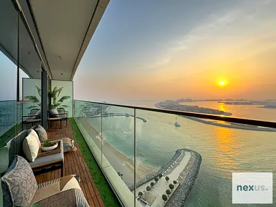 2-Bedroom Beachfront | Full Palm View