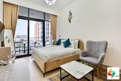 All INCLUSIVE &amp; NO EXTRA CHARGES! Modern Studio Apartment in Azizi Riviera, Meydan