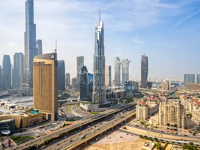 Burj view Family layout High floor Best deal