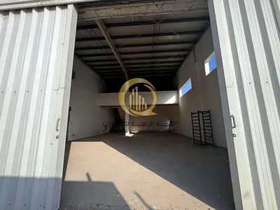 Industrial/commercial property for sale in Al Sajaa Industrial Area, freehold for Arabs and 99-year lease for foreigners.