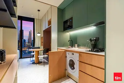 Burj Khalifa View | High Floor | Luxury Studio