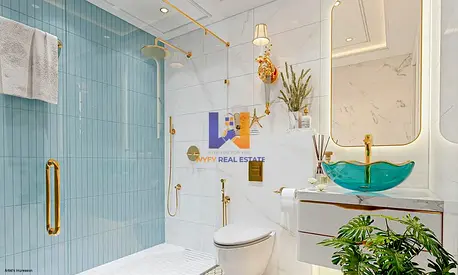 FURNISHED 2 BHK WITH DESIGNER PRIVATE POOL | AQUA DIMORE