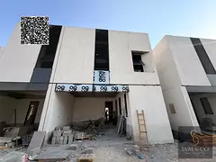 Modern Middle Townhouse Villa with Spacious Layout and Private Garden – Al Zorah, Ajman