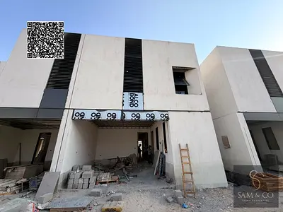 Modern Middle Townhouse Villa with Spacious Layout and Private Garden – Al Zorah, Ajman