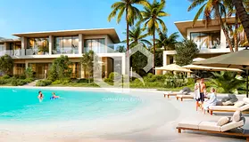 Villas with private beach for sale in Sharjah Waterfront City