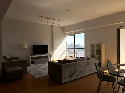 Fully renovated 2BR | Fully furnished | High floor
