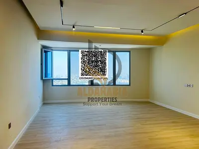 للبيع – شقة بانوراما فاخرة ومميزة في أبراج هورايزون تاور، عجمان 🏢
