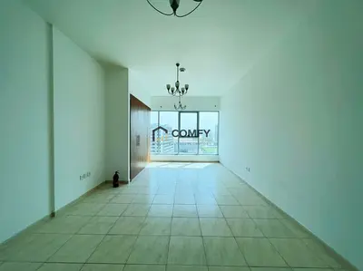Large Al Ain Road Studio In Skycourts Tower For Rent