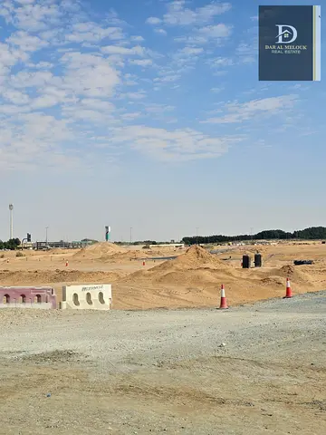 For Sale in Sharjah Al Balida Area Phase 1 6 Adjacent Plots of Land Prime Location Next to the Mosque And Close to Street 97