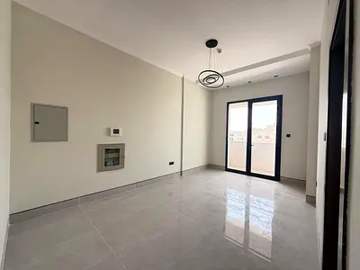 Rmzan offer lxury 1bhk 2wachroom with 2balcony with master room no deposit 6chq possible prim location aljada out sid