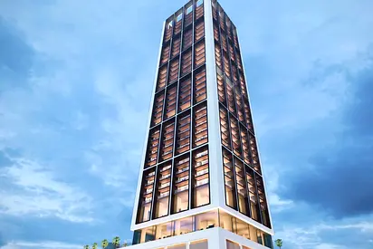 HighFloor Marina View Studio | JVC