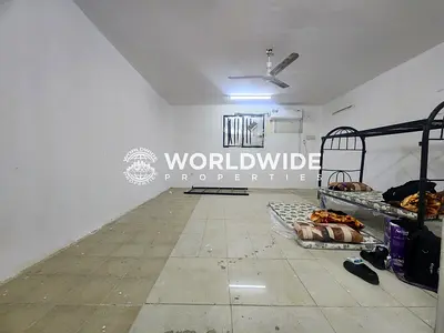 سكن عمال | للإيجار في الجرف الصناعية 1، يتسع لـ 14 شخصًا | شامل جميع الفواتير