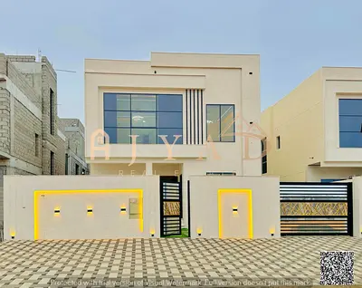 Luxury villa for sale, registration fees included, at a negotiable price with easy bank financing available
