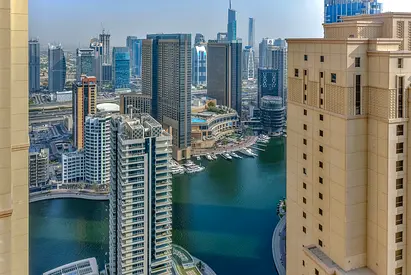 Marina View Relax – One-Bedroom Apartment at Sadaf