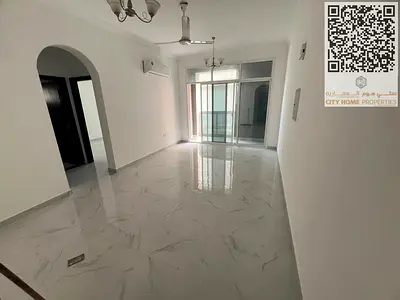 Spacious 1-Bedroom Apartment for Rent in Ajman Al Muweihat 3 – Large Balcony, 2 Bathrooms, Split AC, Prime Location Near Dubai & Sharjah Exits and She