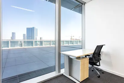 وصول شامل إلى مساحة عمل احترافية للإيجار لـ 1 أشخاص في ABU DHABI, ADGM - AL Maqam Tower  Abu Dhabi Area
