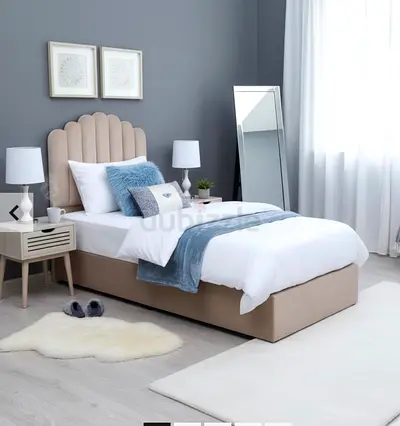 Stylish Single Bed and medical mattress and Storage bed dubble bed