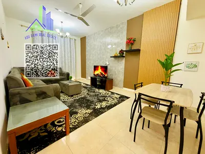 بدون عمولة غرفة وصالة للايجار الشهر مفروش فرش جديد فقط 4000  شامل الفواتير متاح شقق مفروشة للايجار الشهري