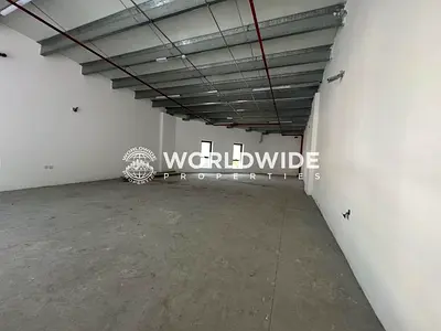 مستودعات/مخازن تجارية فاخرة تقع في عجمان - منطقة الجرف الصناعية 1