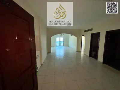1 Bedroom Apartment for Rent in Al Rumaila | 2nd Row from Ajman Corniche | Very Spacious | AED 33,000